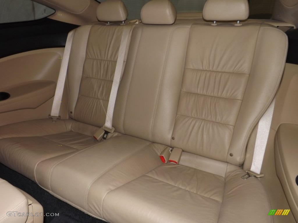2009 Honda Accord EX-L Coupe Rear Seat Photo #89863732
