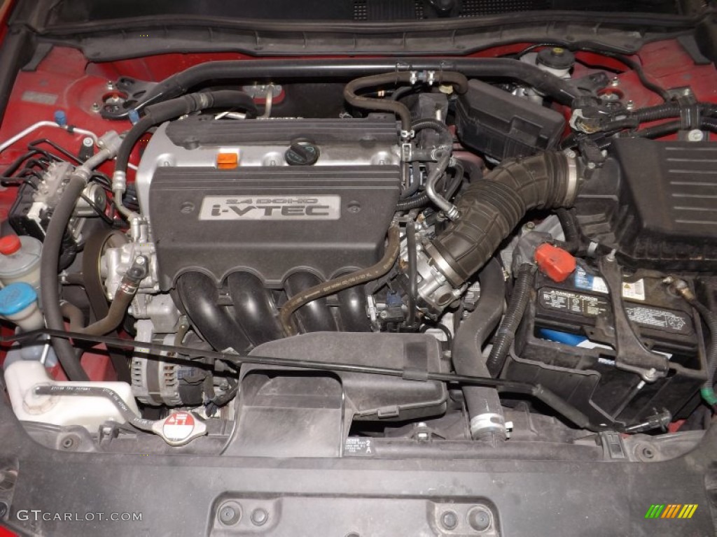 2009 Honda Accord EX-L Coupe 2.4 Liter DOHC 16-Valve i-VTEC 4 Cylinder Engine Photo #89863864