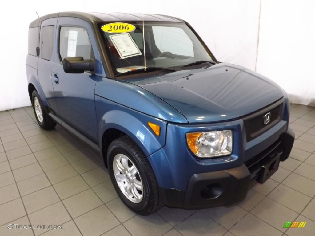 Atomic Blue Metallic Honda Element