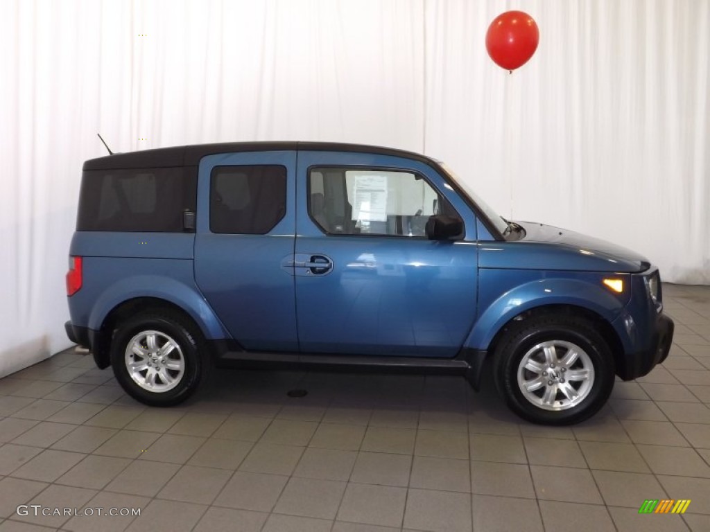 2006 Element EX-P - Atomic Blue Metallic / Gray/Blue photo #5