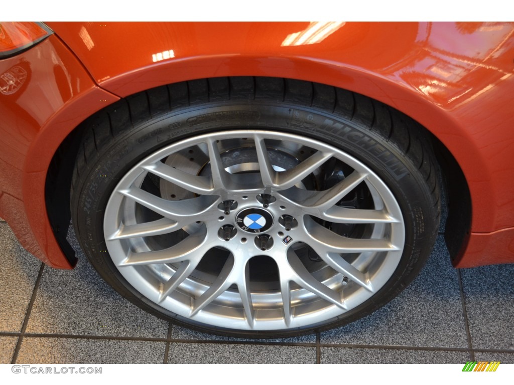 2011 BMW 1 Series M Coupe Wheel Photo #89864622