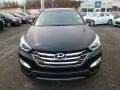 2014 Twilight Black Hyundai Santa Fe Sport AWD  photo #2