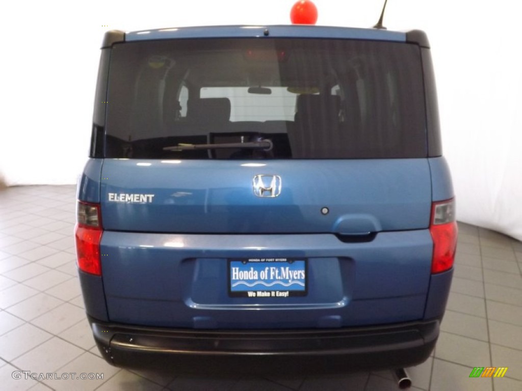 2006 Element EX-P - Atomic Blue Metallic / Gray/Blue photo #7
