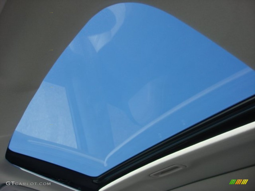 2008 CR-V EX-L 4WD - Glacier Blue Metallic / Gray photo #15