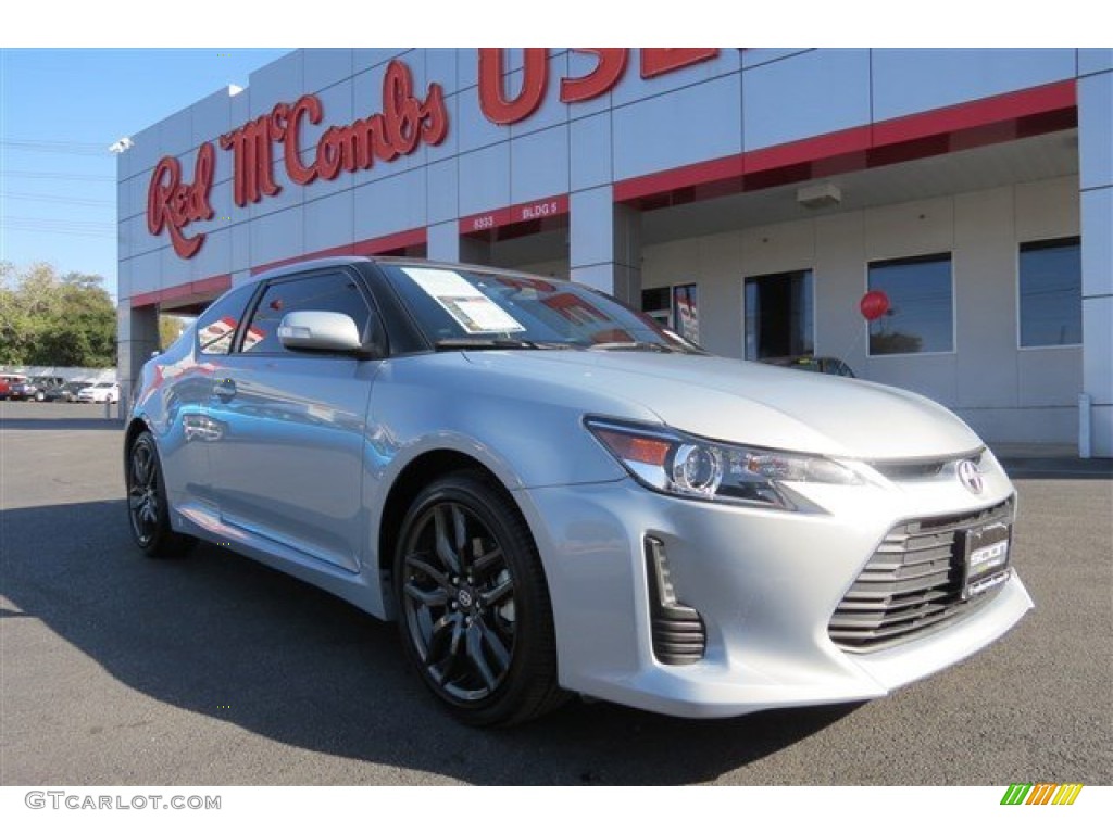 2014 tC Series Limited Edition - Series Unique Silver Ignition / Dark Charcoal photo #1