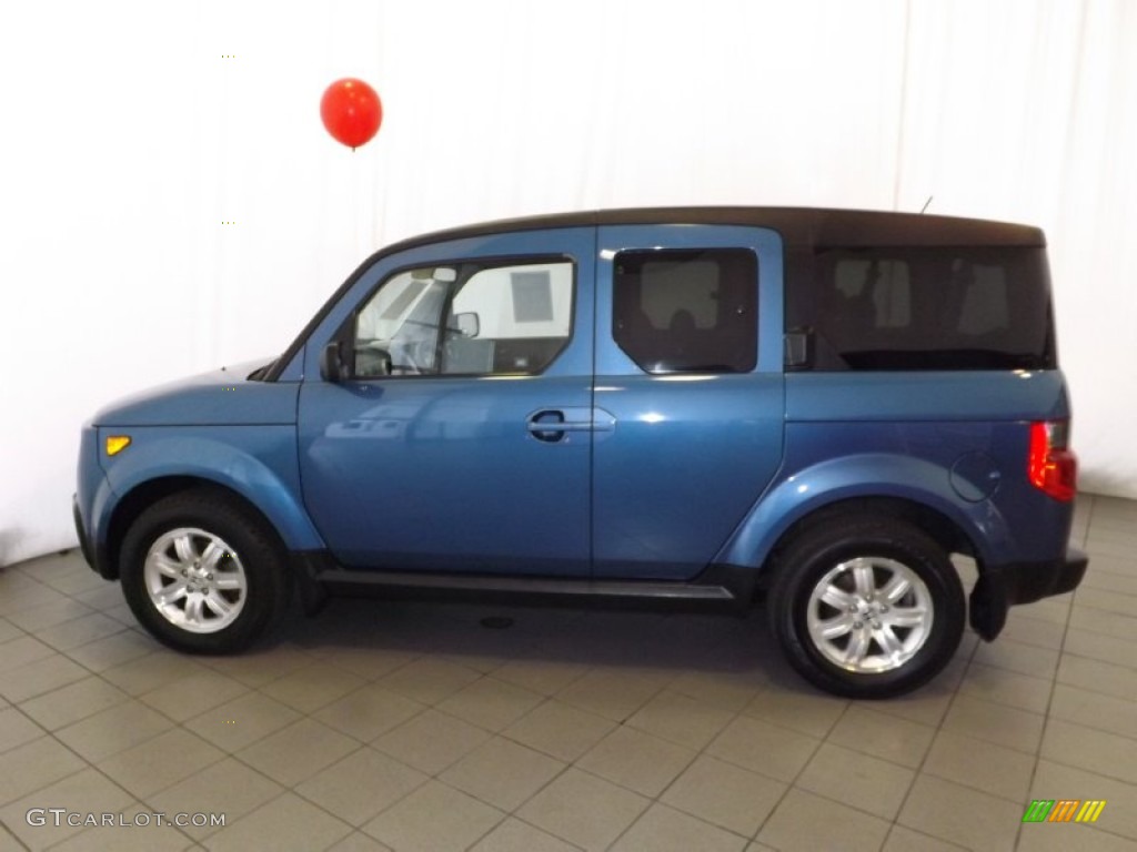 2006 Element EX-P - Atomic Blue Metallic / Gray/Blue photo #10