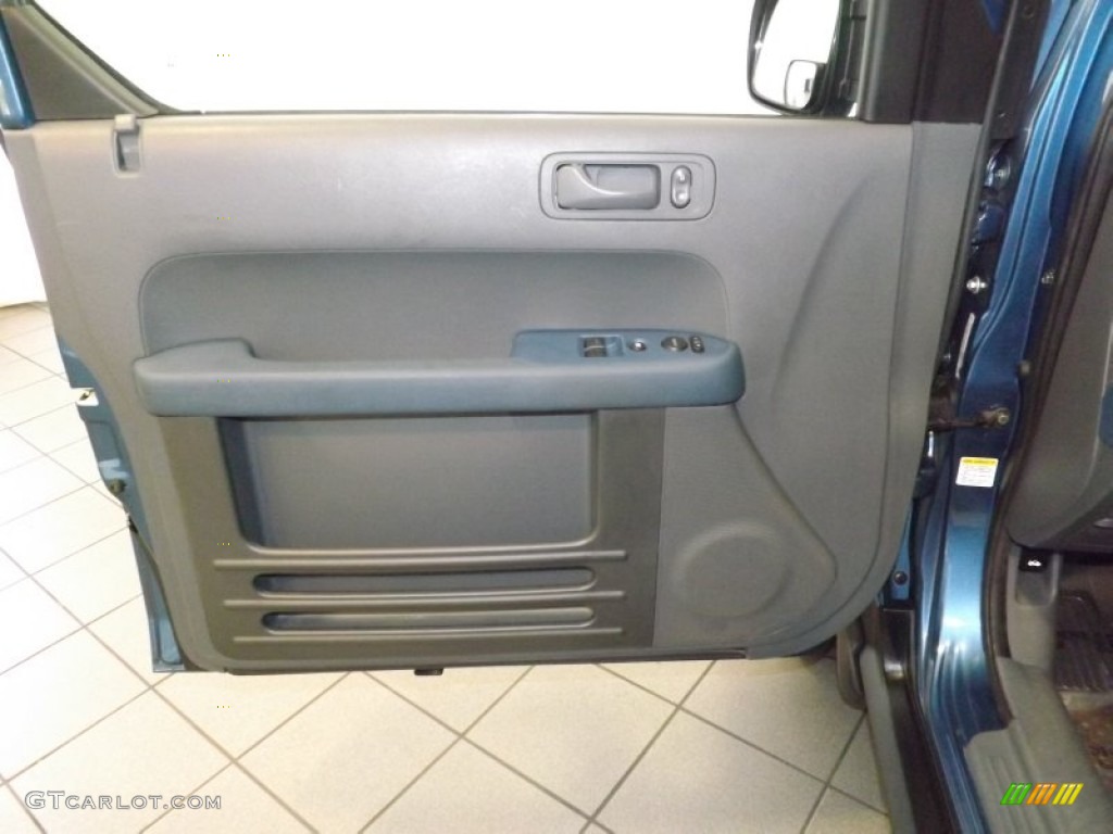 2006 Element EX-P - Atomic Blue Metallic / Gray/Blue photo #11