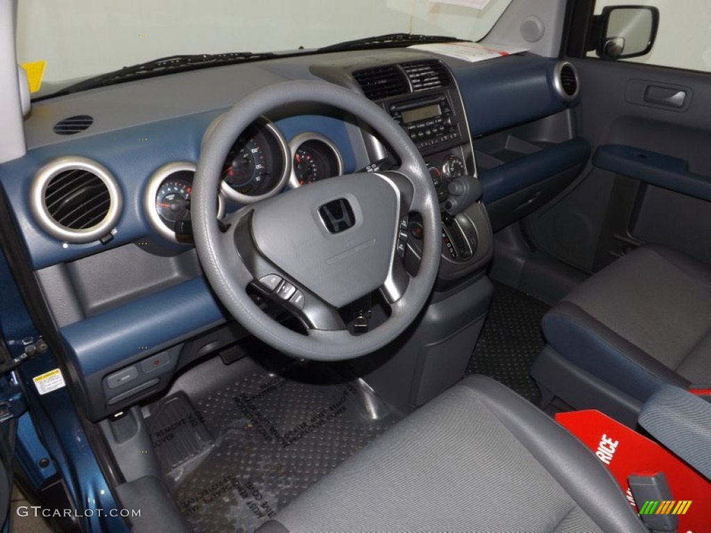 2006 Element EX-P - Atomic Blue Metallic / Gray/Blue photo #12