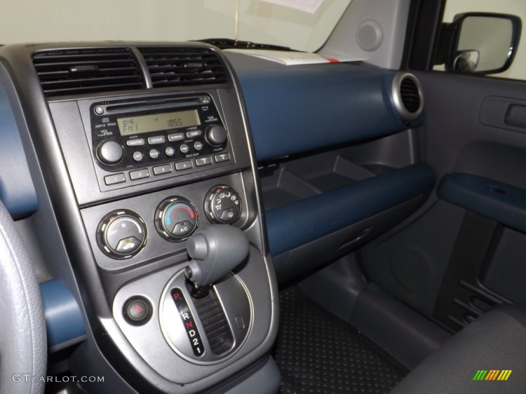 2006 Element EX-P - Atomic Blue Metallic / Gray/Blue photo #14
