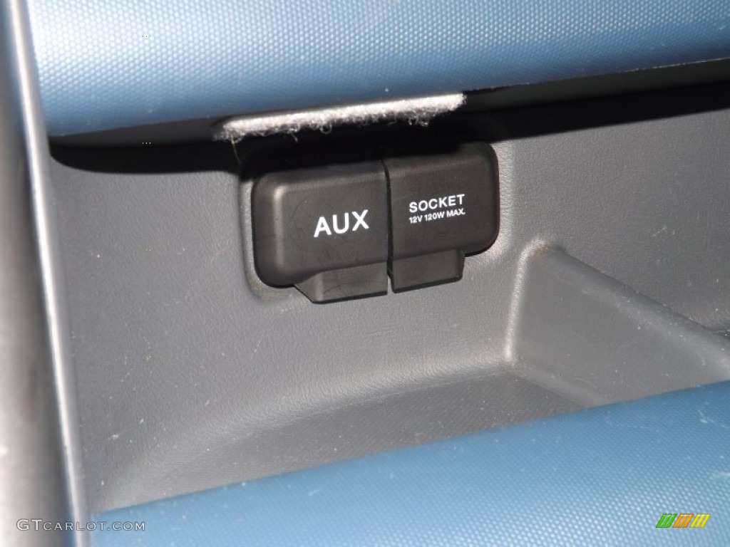 2006 Element EX-P - Atomic Blue Metallic / Gray/Blue photo #17