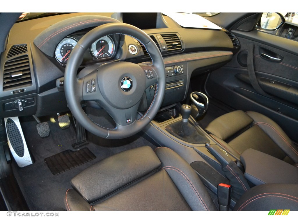 Black Interior 2011 BMW 1 Series M Coupe Photo #89864914