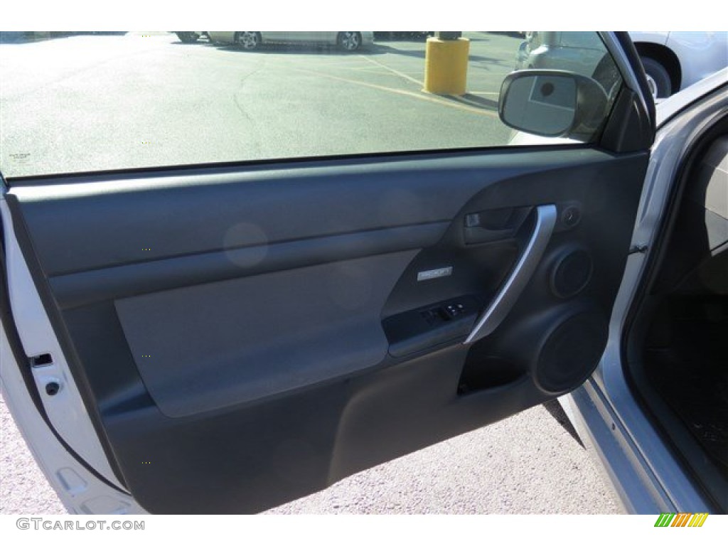 2014 Scion tC Series Limited Edition Dark Charcoal Door Panel Photo #89864929