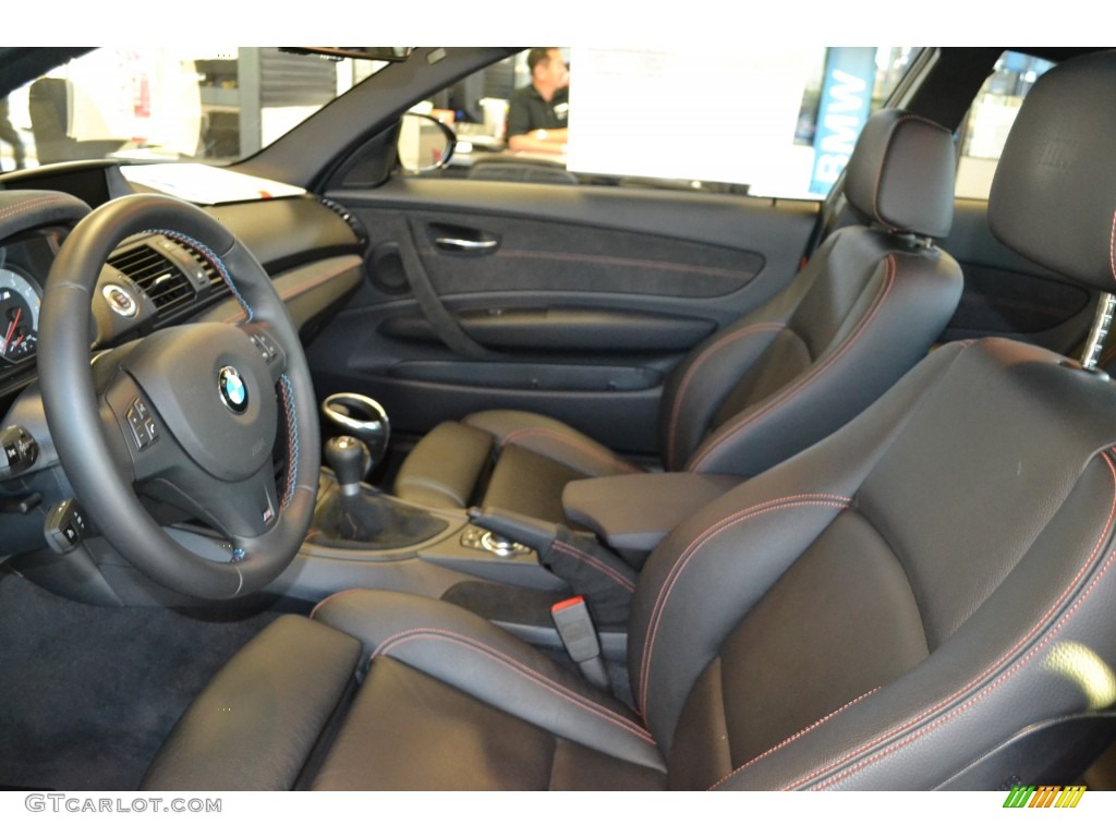 2011 BMW 1 Series M Coupe Interior Color Photos