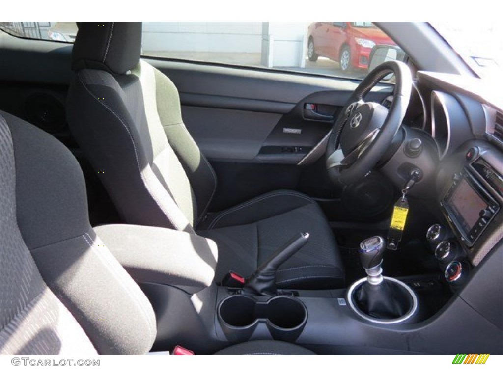 Dark Charcoal Interior 2014 Scion tC Series Limited Edition Photo #89864977