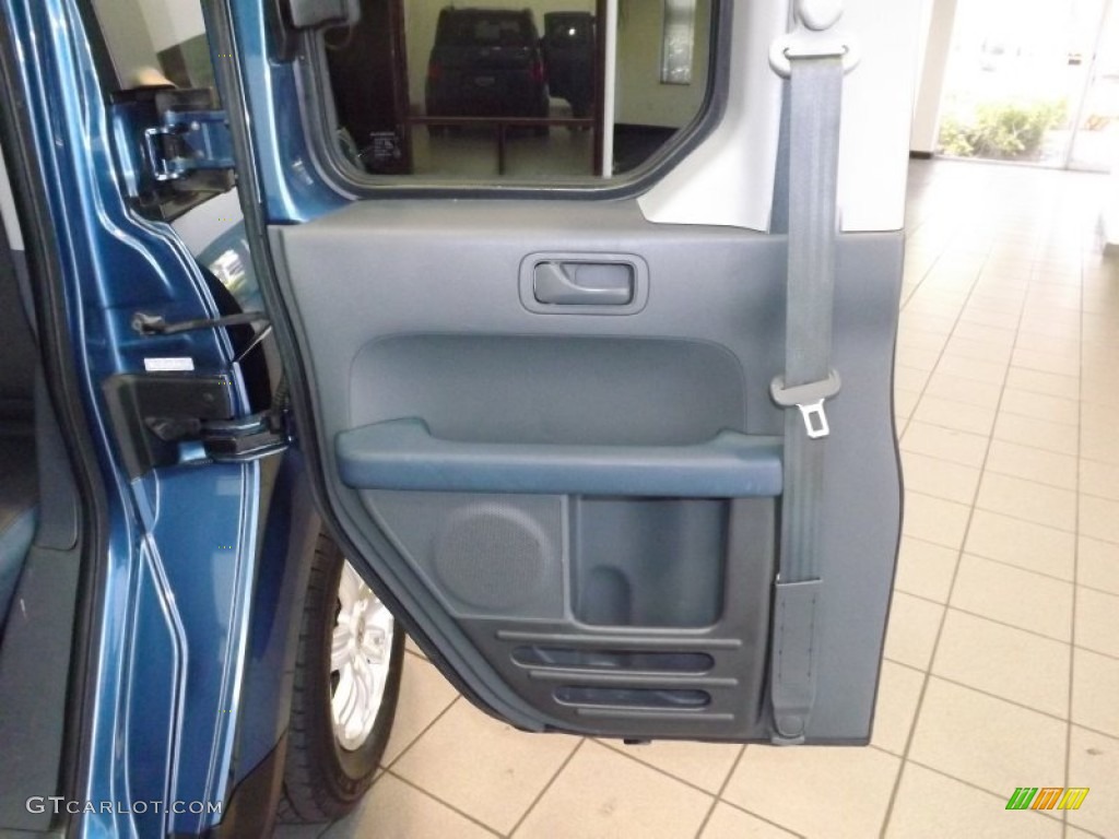 2006 Element EX-P - Atomic Blue Metallic / Gray/Blue photo #22