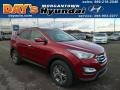 Serrano Red - Santa Fe Sport FWD Photo No. 1