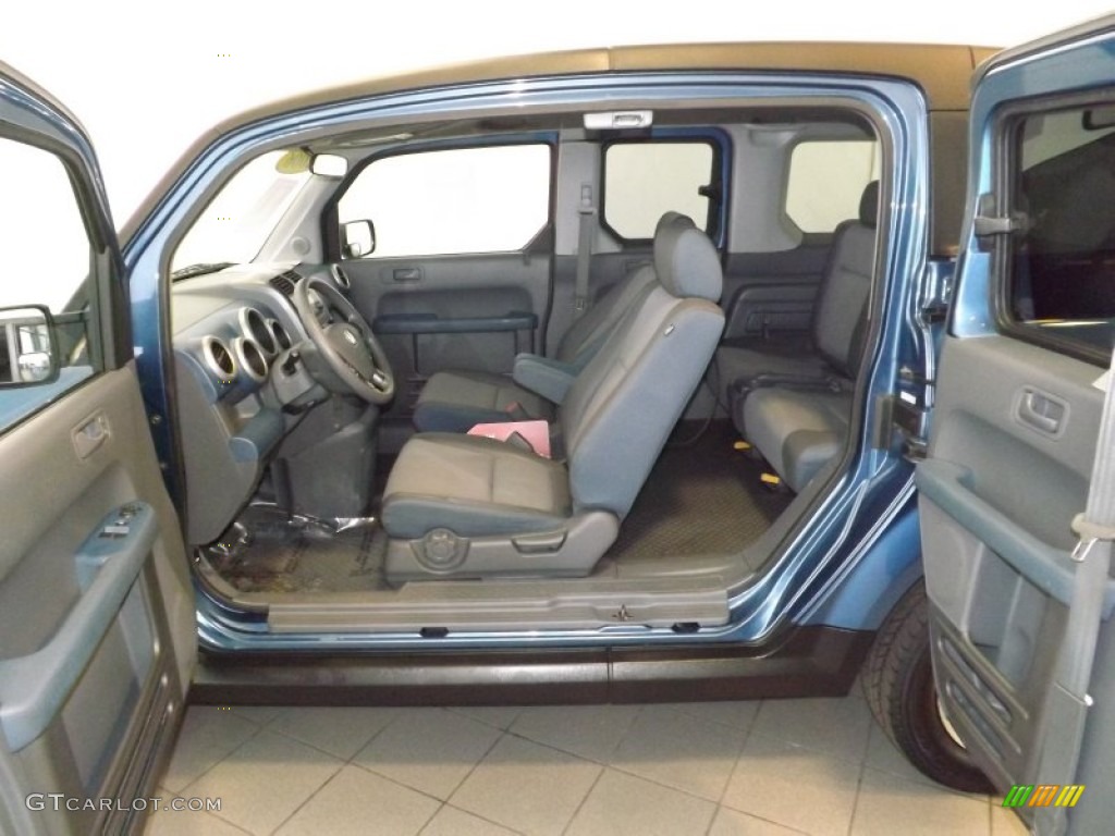 2006 Element EX-P - Atomic Blue Metallic / Gray/Blue photo #25