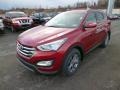 Serrano Red - Santa Fe Sport FWD Photo No. 3