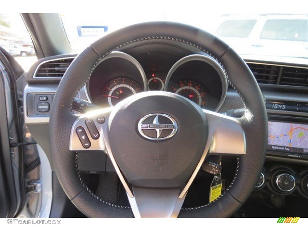 2014 Scion tC Series Limited Edition Steering Wheel Photos