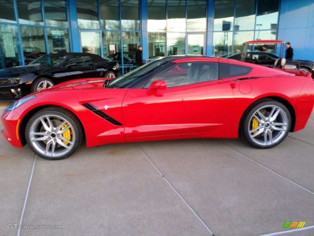 Torch Red 2014 Chevrolet Corvette Stingray Coupe Z51 Exterior Photo #89865118