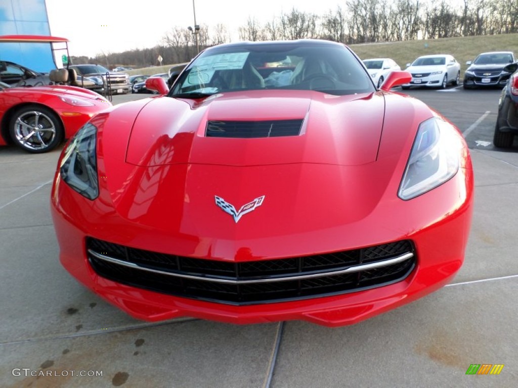 Torch Red 2014 Chevrolet Corvette Stingray Coupe Z51 Exterior Photo #89865133