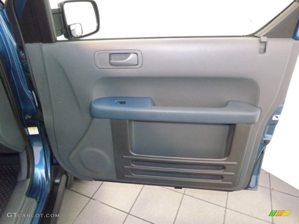 2006 Element EX-P - Atomic Blue Metallic / Gray/Blue photo #28