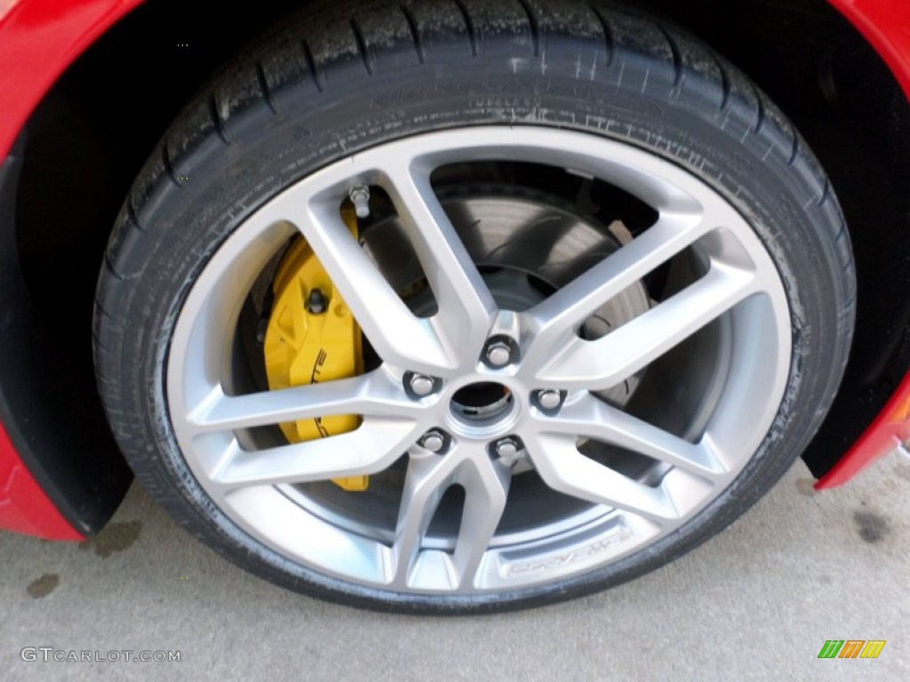 2014 Chevrolet Corvette Stingray Coupe Z51 Wheel Photo #89865214