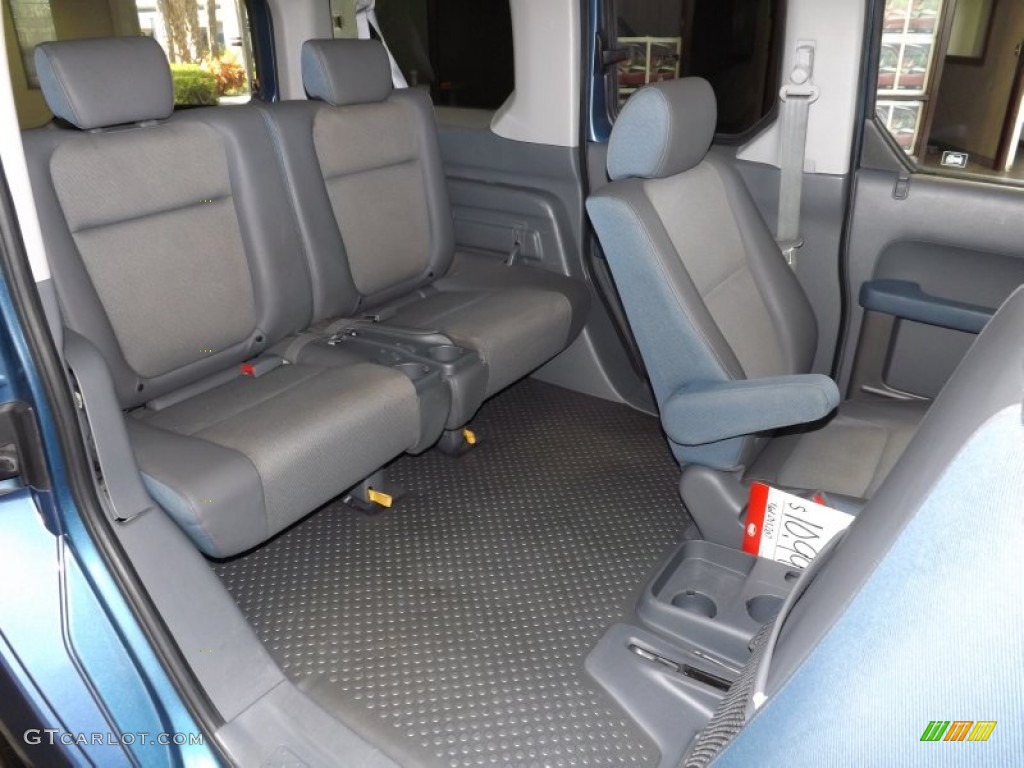 2006 Element EX-P - Atomic Blue Metallic / Gray/Blue photo #30