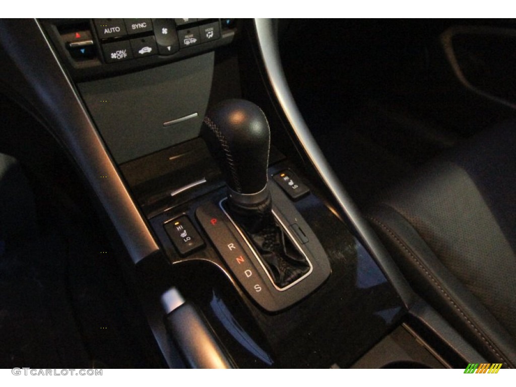 2012 Acura TSX Sedan 5 Speed Sequential SportShift Automatic Transmission Photo #89865250