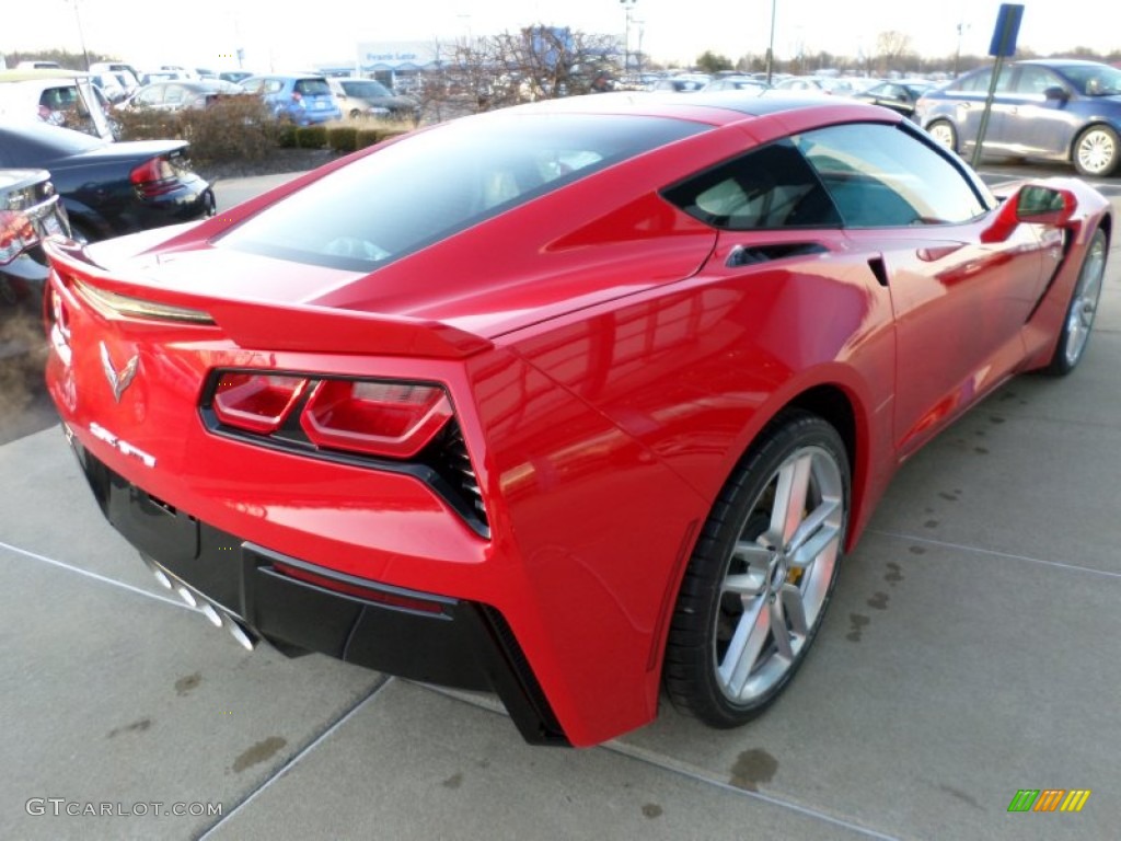 Torch Red 2014 Chevrolet Corvette Stingray Coupe Z51 Exterior Photo #89865262