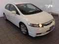 Taffeta White - Civic LX Sedan Photo No. 1