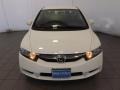 Taffeta White - Civic LX Sedan Photo No. 2