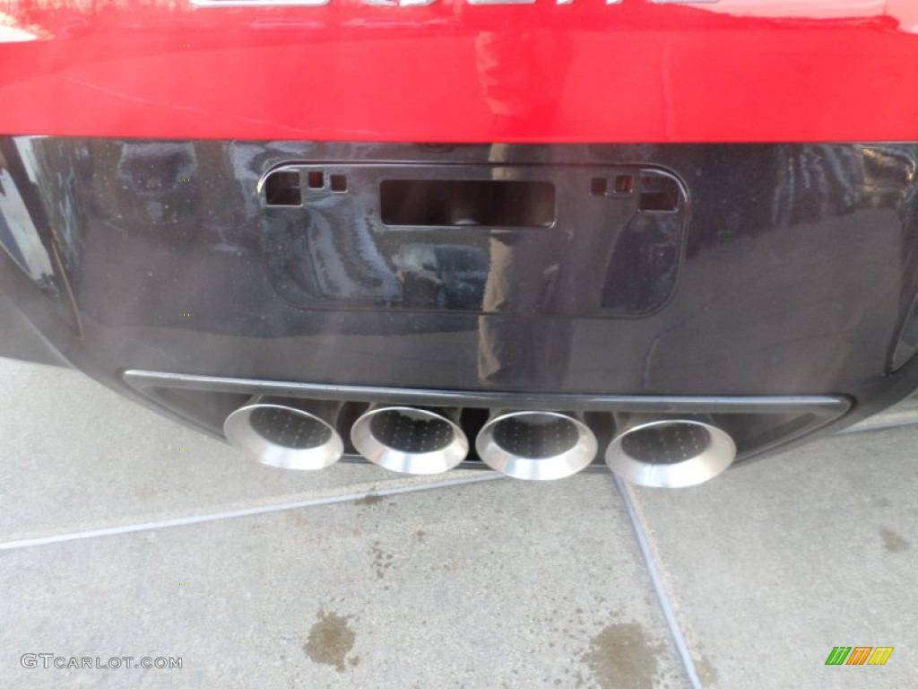 2014 Chevrolet Corvette Stingray Coupe Z51 Exhaust Photo #89865301