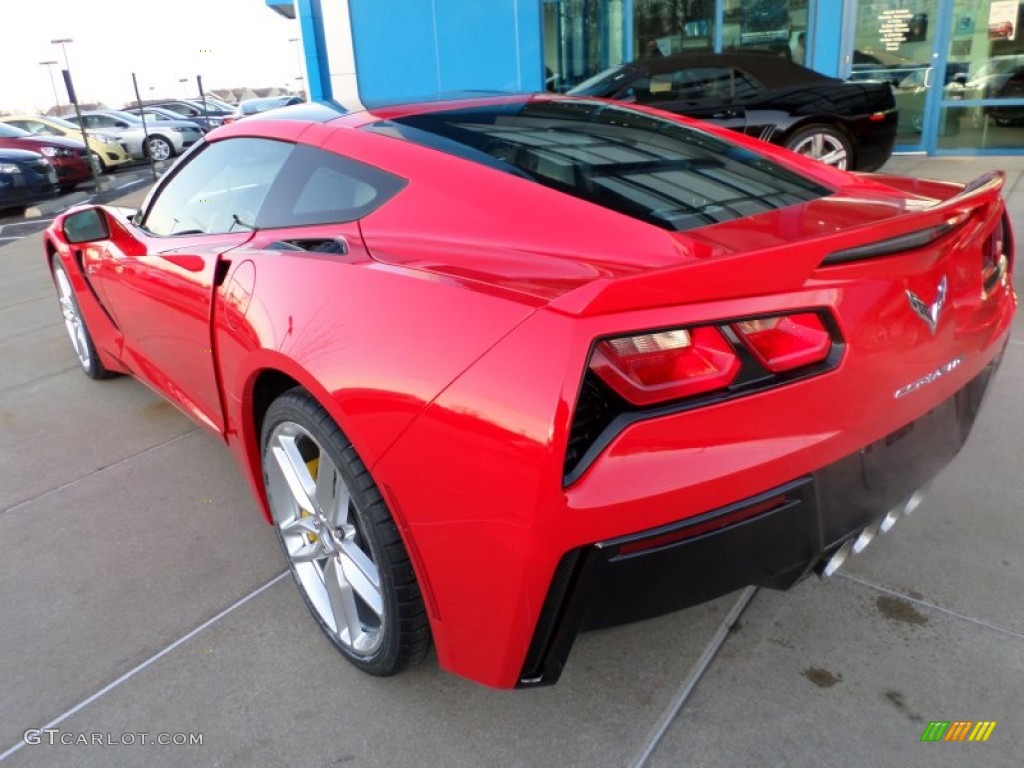 Torch Red 2014 Chevrolet Corvette Stingray Coupe Z51 Exterior Photo #89865328