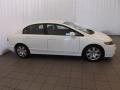 Taffeta White - Civic LX Sedan Photo No. 5