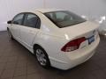 Taffeta White - Civic LX Sedan Photo No. 6