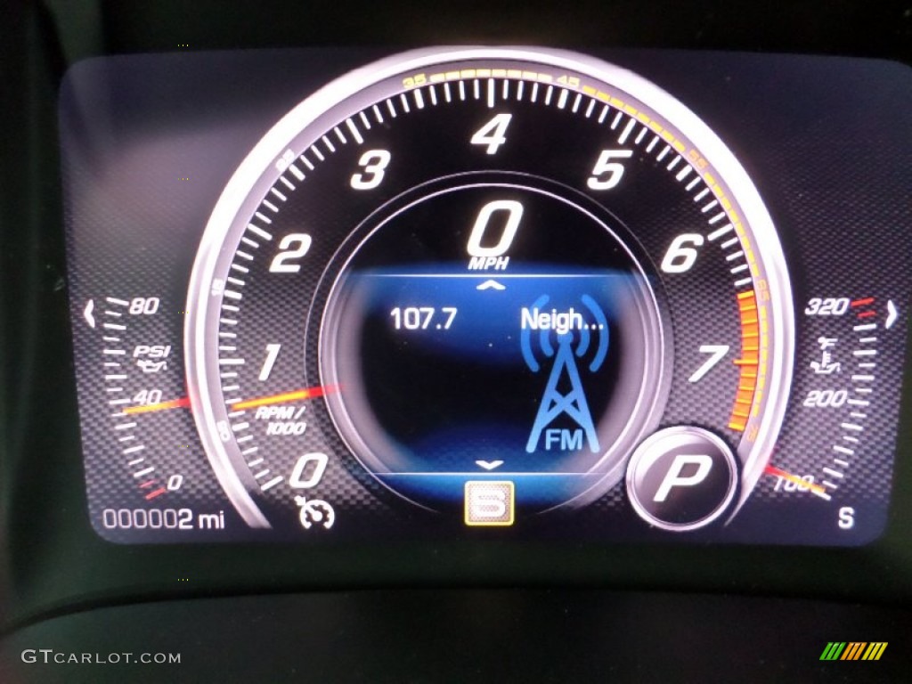 2014 Chevrolet Corvette Stingray Coupe Z51 Gauges Photo #89865415