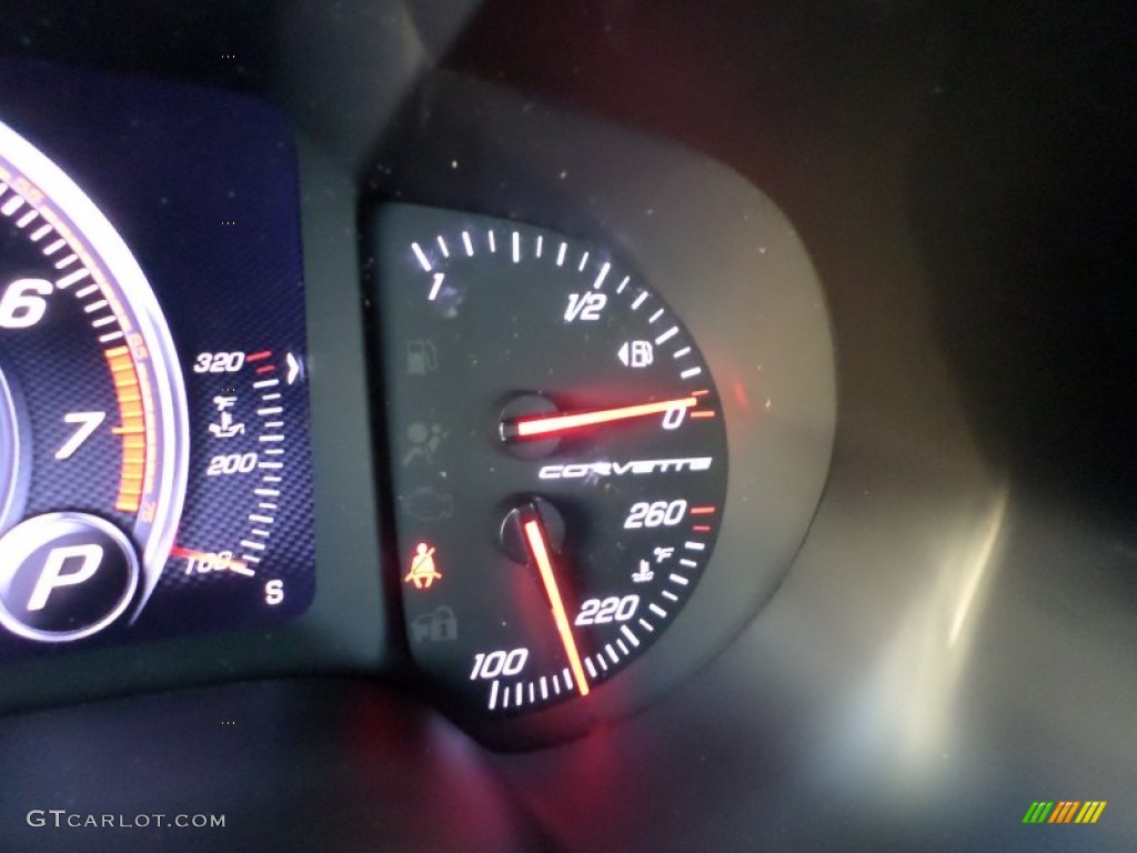 2014 Chevrolet Corvette Stingray Coupe Z51 Gauges Photo #89865442