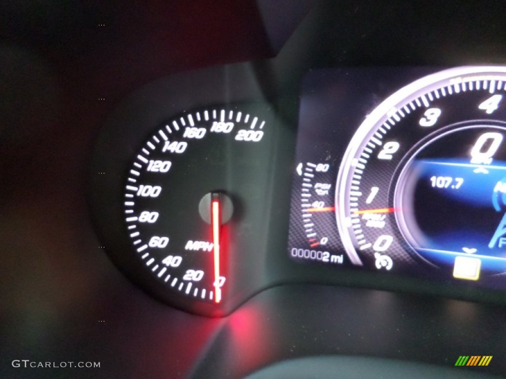 2014 Chevrolet Corvette Stingray Coupe Z51 Gauges Photo #89865463