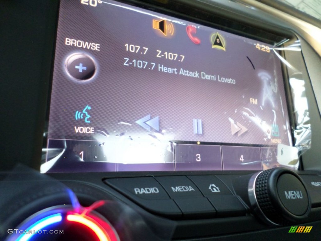 2014 Chevrolet Corvette Stingray Coupe Z51 Controls Photo #89865478