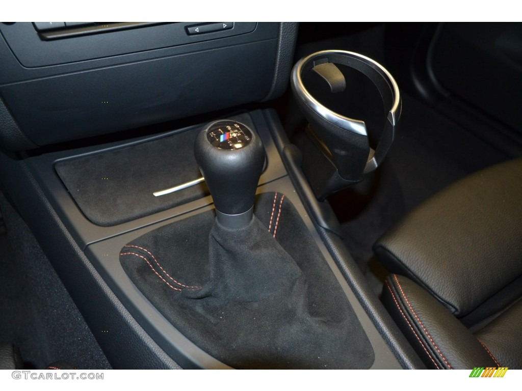 2011 BMW 1 Series M Coupe Transmission Photos