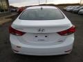 2014 White Hyundai Elantra Limited Sedan  photo #6