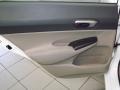 Taffeta White - Civic LX Sedan Photo No. 21