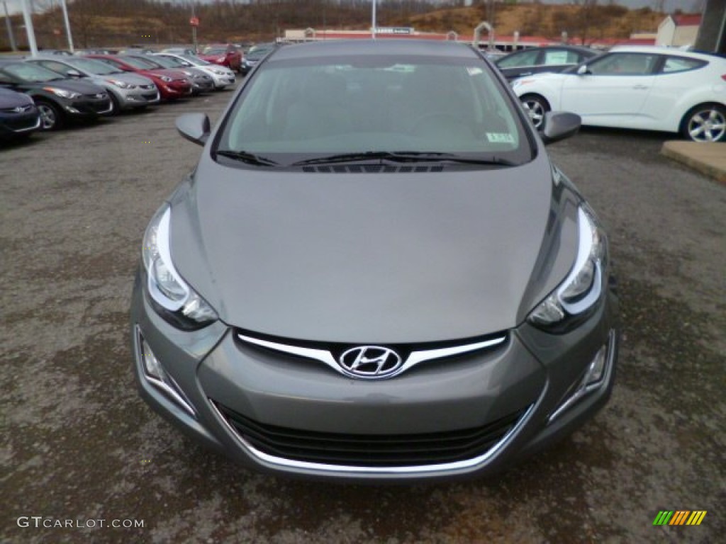 Gray 2014 Hyundai Elantra SE Sedan Exterior Photo #89865880