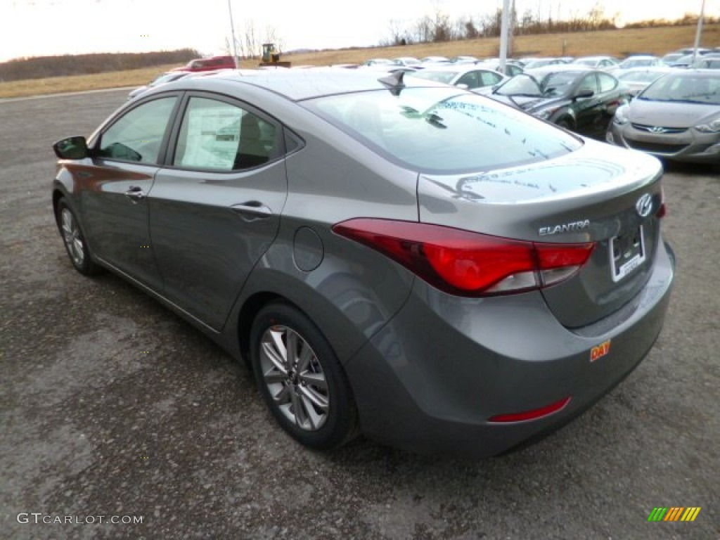 2014 Elantra SE Sedan - Gray / Gray photo #5