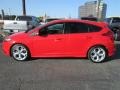 2013 Race Red Ford Focus ST Hatchback  photo #3