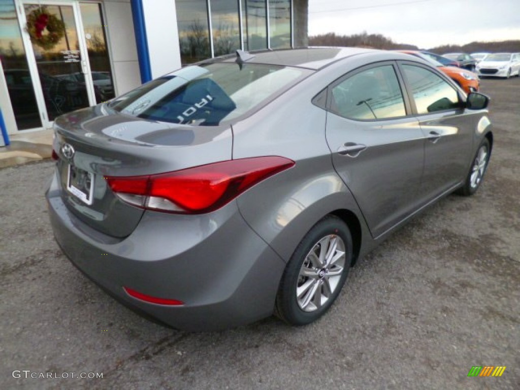 2014 Elantra SE Sedan - Gray / Gray photo #7