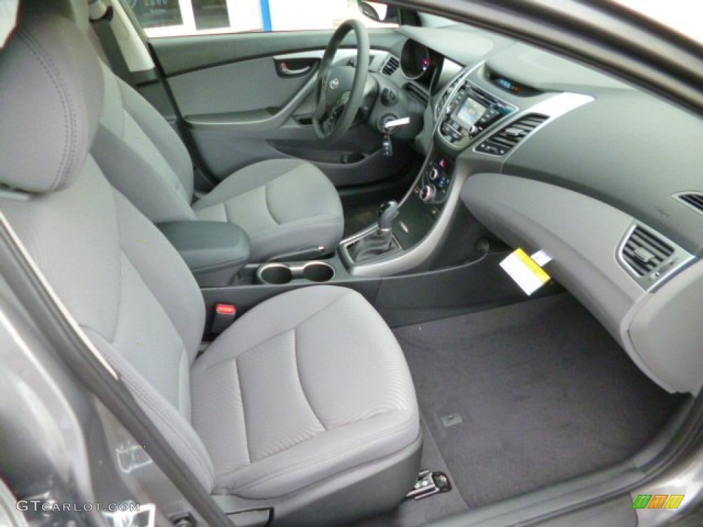 2014 Hyundai Elantra SE Sedan Front Seat Photo #89866030