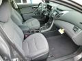 Gray Front Seat Photo for 2014 Hyundai Elantra #89866030