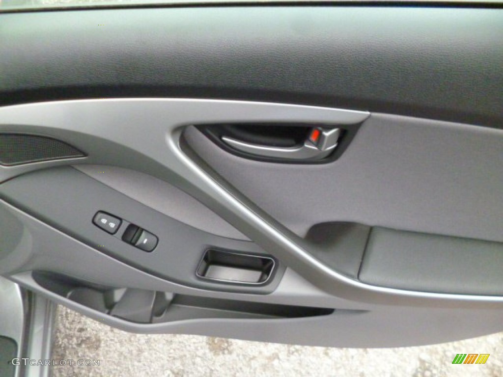 2014 Elantra SE Sedan - Gray / Gray photo #11
